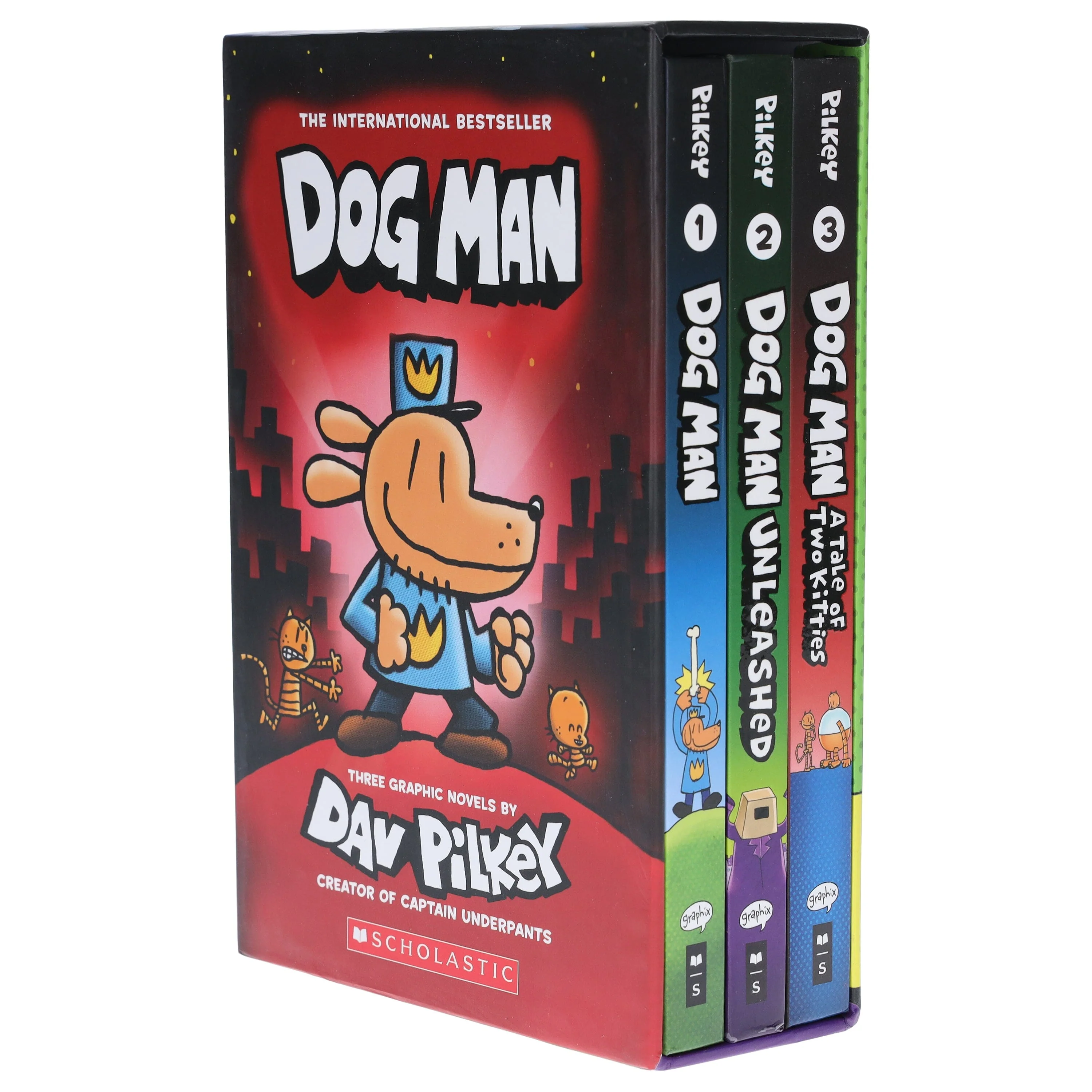 Dog Man Book 13 Graphic Novels by Dav Pilkey 3